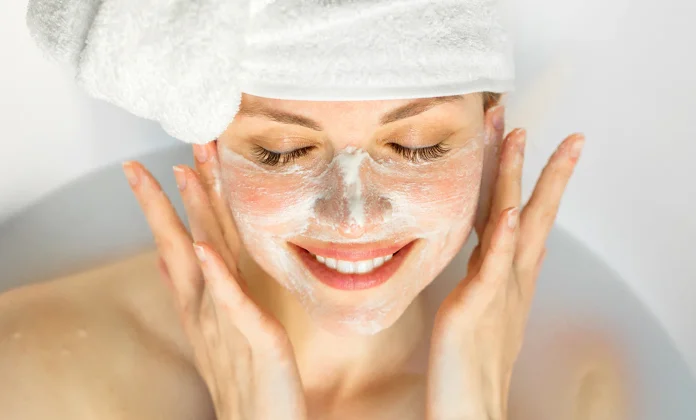 raw milk in face health benefits